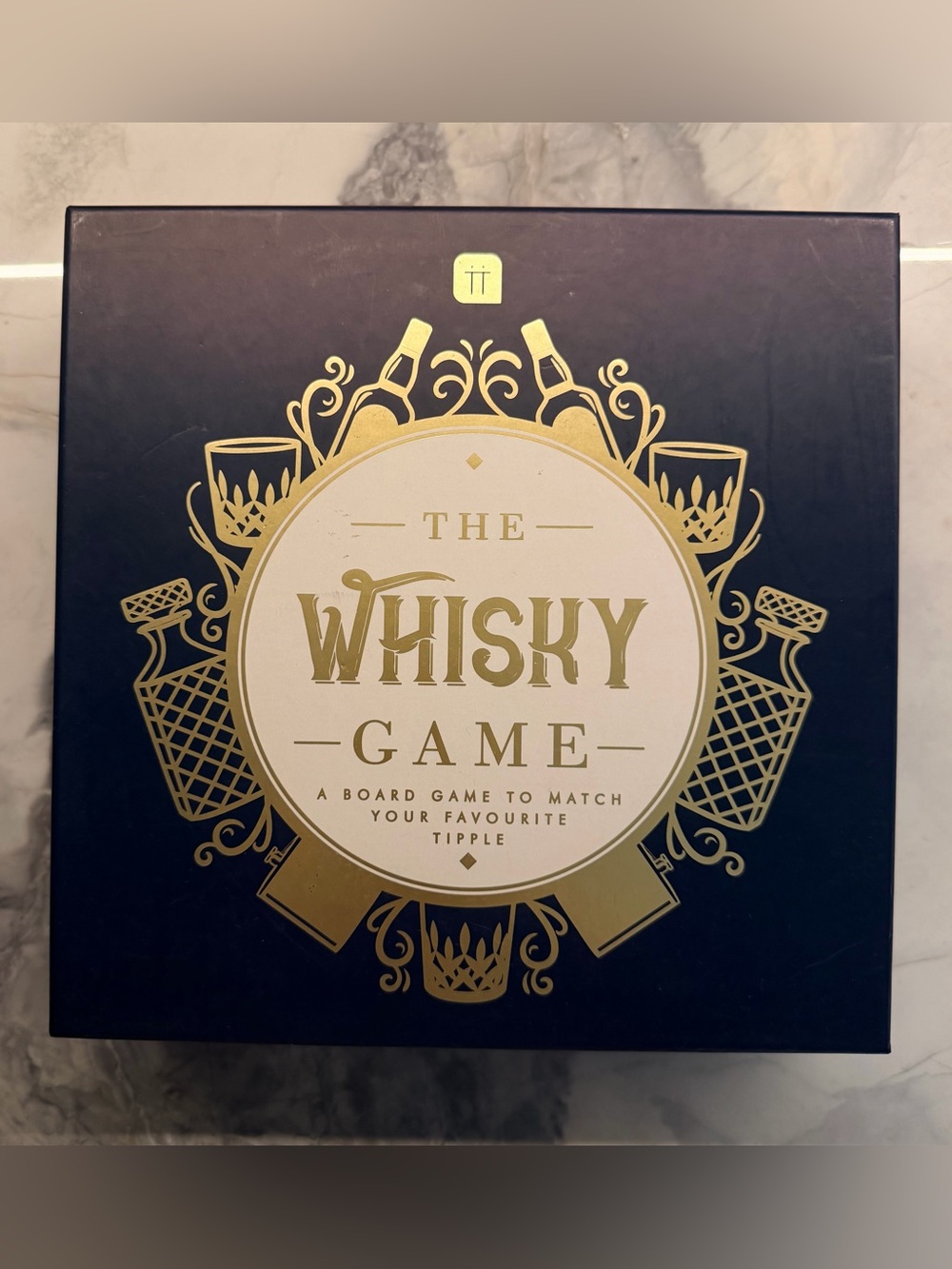 The Whisky Game - whisky connoisseur game. Brand New Never opened